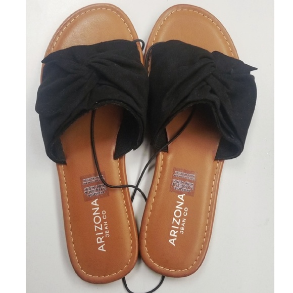 Arizona Jean Company Shoes - New! Arizona Jean Company Gabi Slide Black Sandals